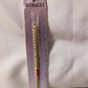 Marbert Watch Band 10 KT G.F. Vintage NOS